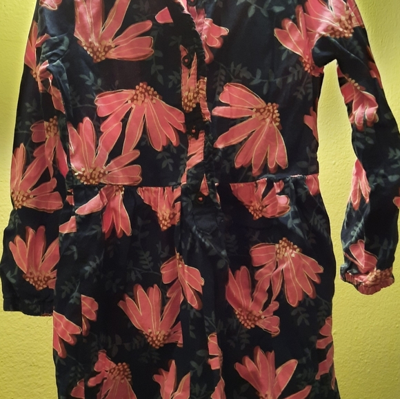 Carters Little girl floral spring dress size 4T - Picture 3 of 3